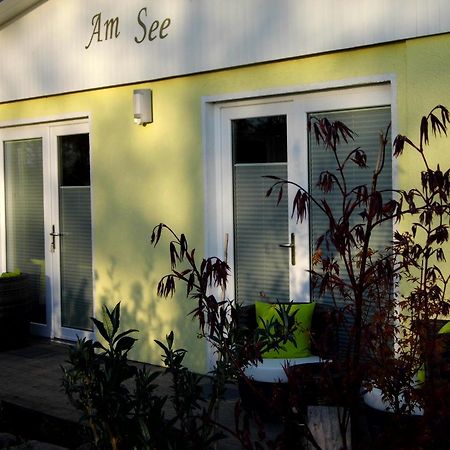 Ferienwohnung Seerose Neppermin エクステリア 写真